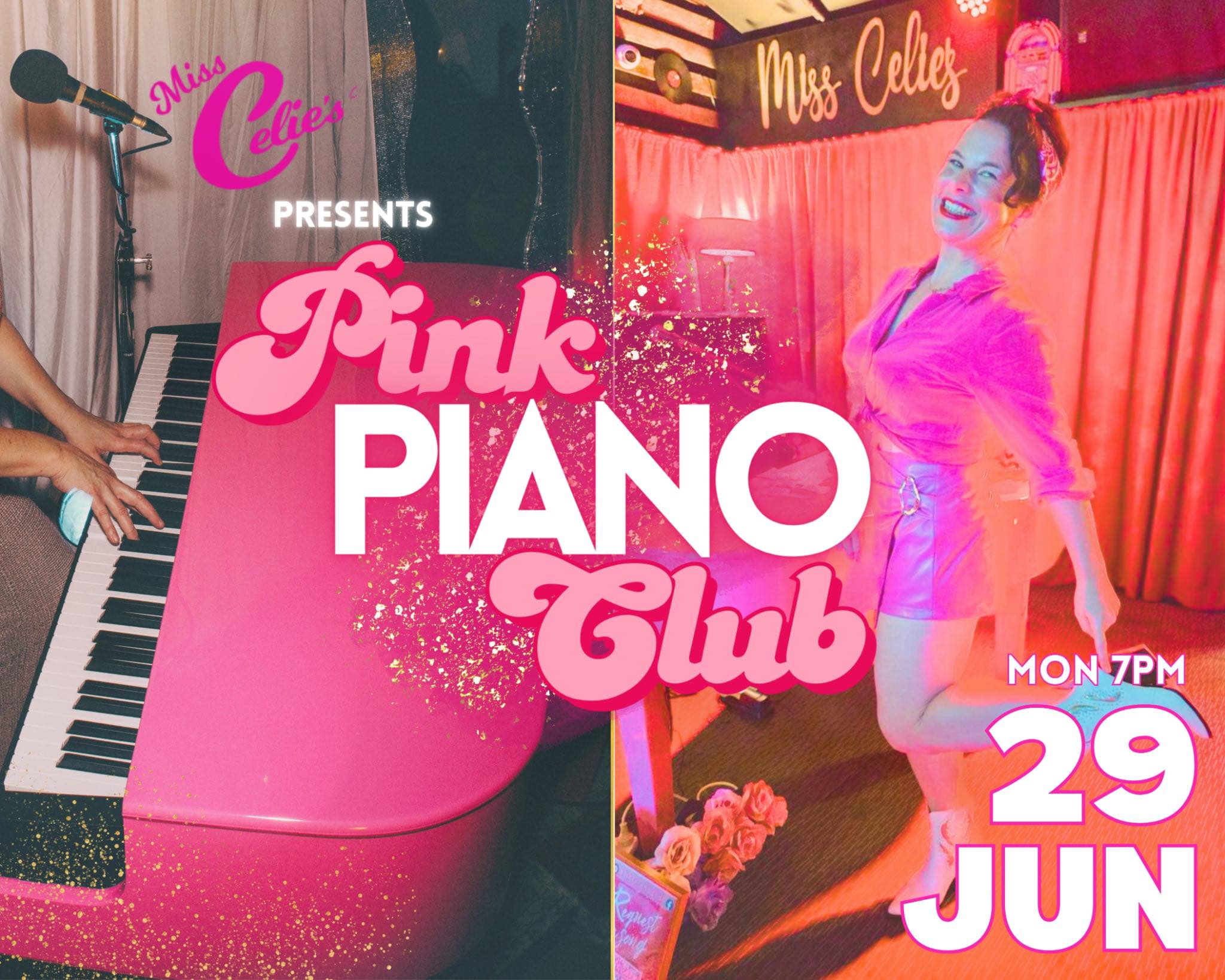 Your PINK and FABULOUS favourite Monday is BACK at Miss Celies 