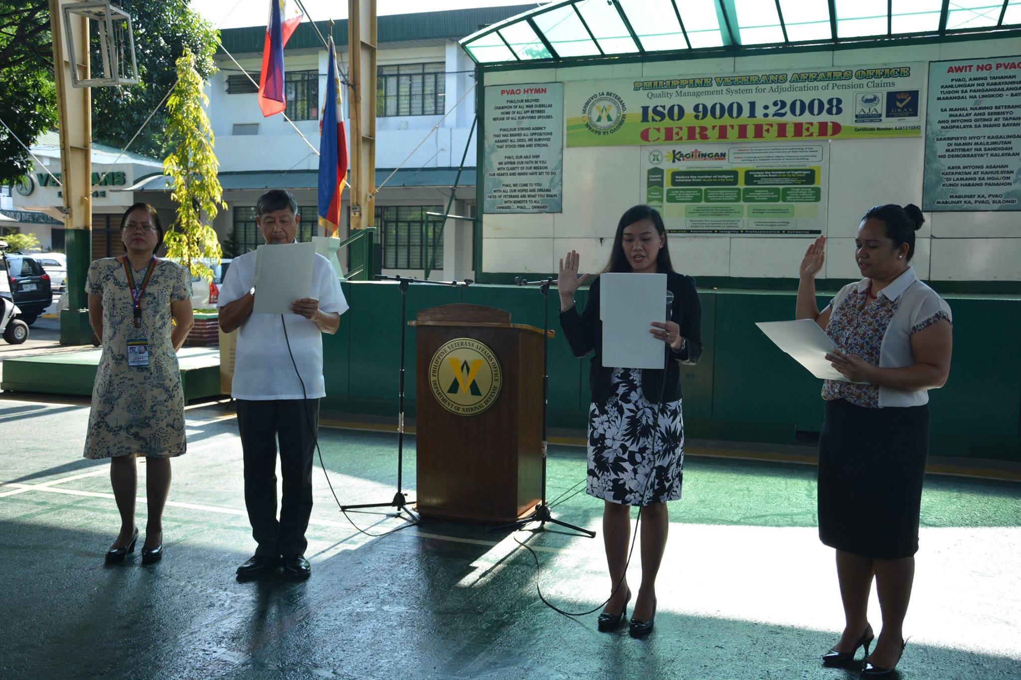 Pangkat PVAO welcomes... - Philippine Veterans Affairs Office