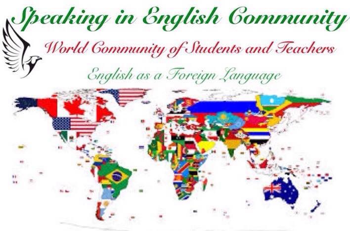 Speaking in English Community