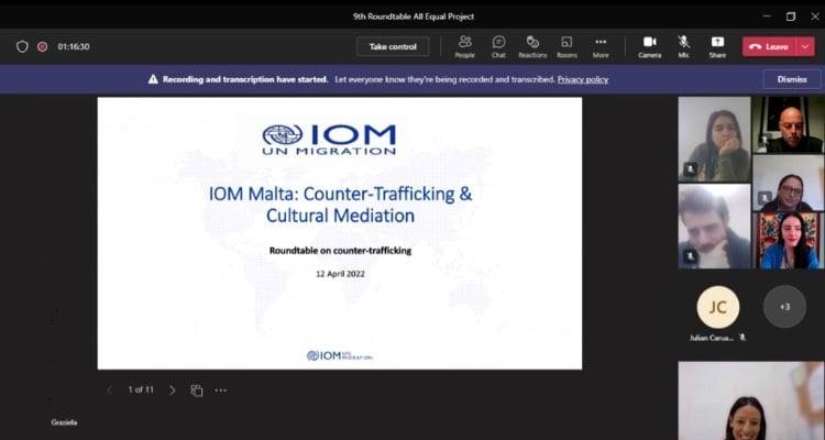 IOM Malta - 👉 On the 12th of April, IOM Malta participated...