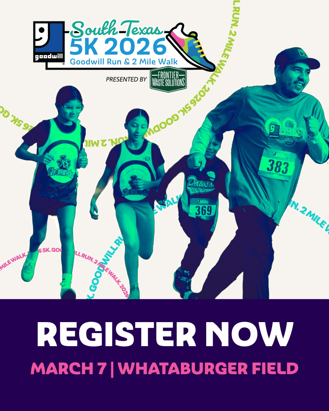 Goodwill - 🌟🏃‍♂️ Goodwill Run 2026 is ON! 🏃‍♀️🌟 Start your Saturday ...