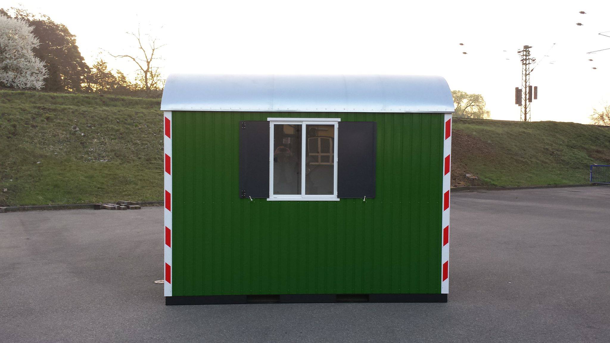 Bauwagen Sanitarwagen Facebook