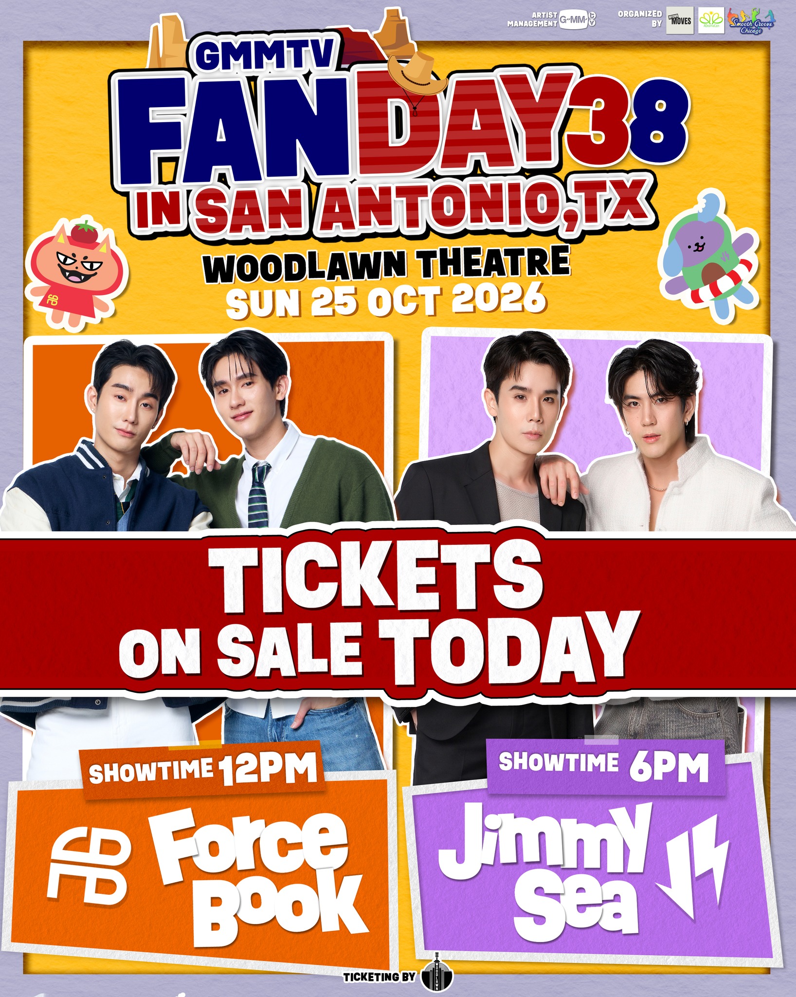 GMMTV - PRE-ORDER NOW! DVD BOXSET BELUCA FOURTIVERSE CONCERT ON