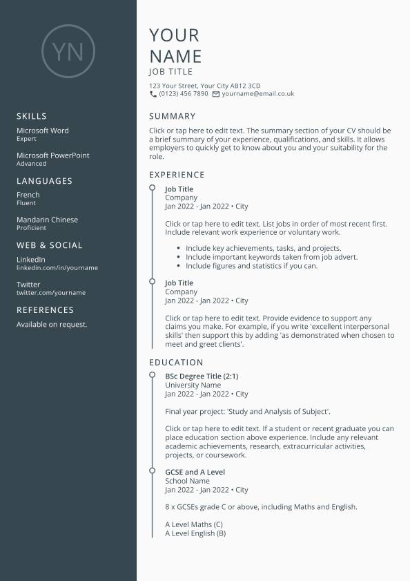 CV Template