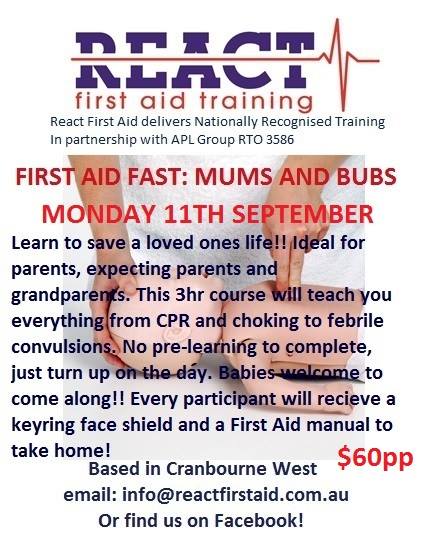 React First Aid Australia... - React First Aid Australia