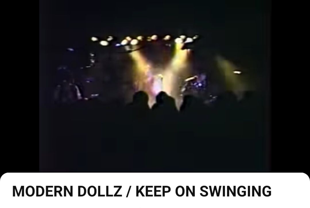 モダンドールズ 当時物ポスター2枚 Modern Dollz 2枚セットモダン
