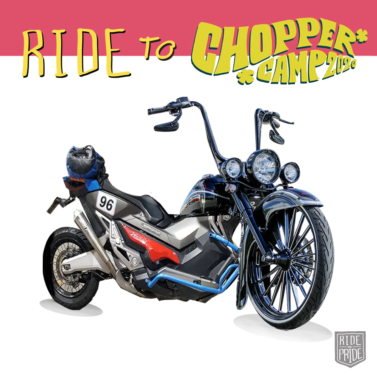 Ride and Pride - หลังจากปิดตัวเงียบมานาน ได้เวลาทีม RP...