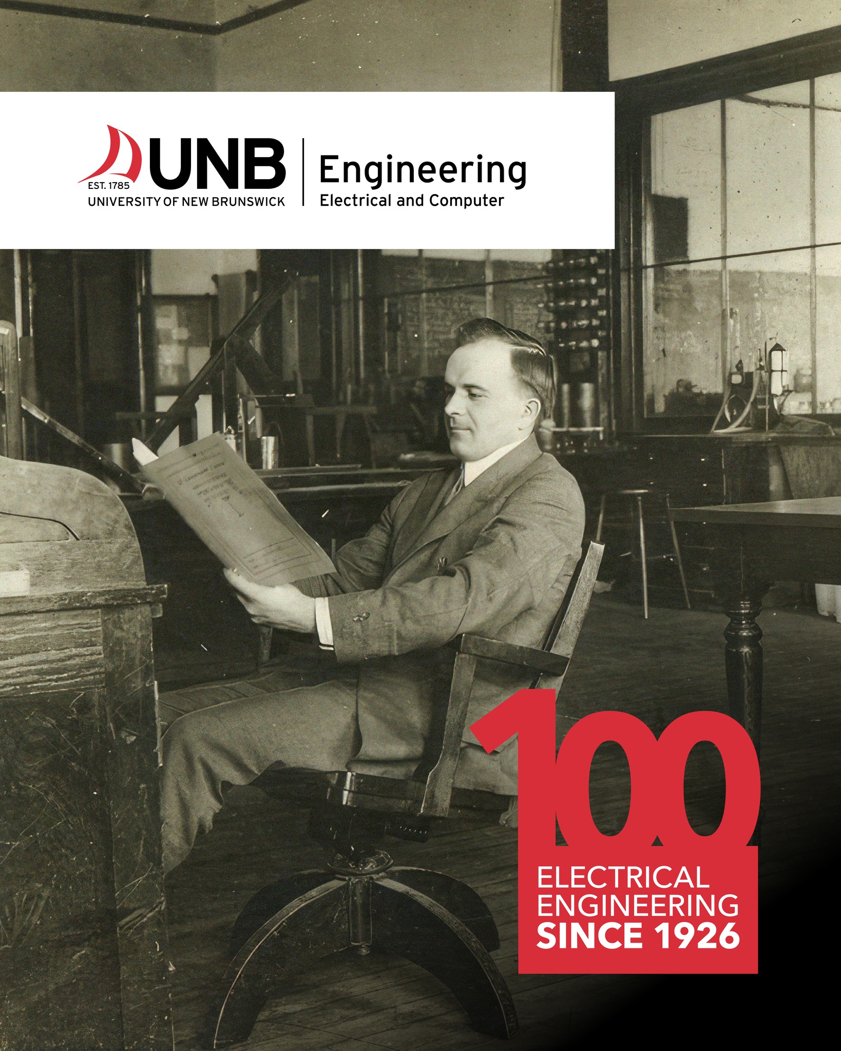 The life and legacy of Albert... - UNB Faculty of Engineering | Facebook