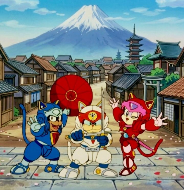 キャッ党忍伝てやんでえ🍚🐱⚔️🥡🥢🍜🍙 (Kyatto Ninden Teyandee