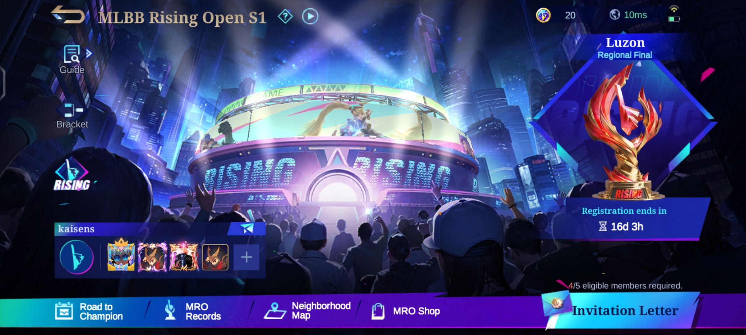 Mobile Legends: Bang Bang Official Philippines | Isa nlng kulang guys ...
