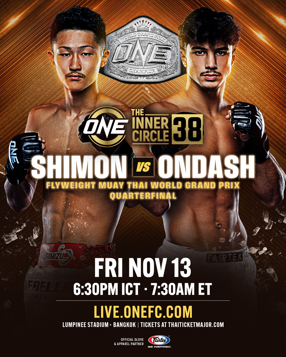 ONE Championship (@ONEChampionship) • Facebook