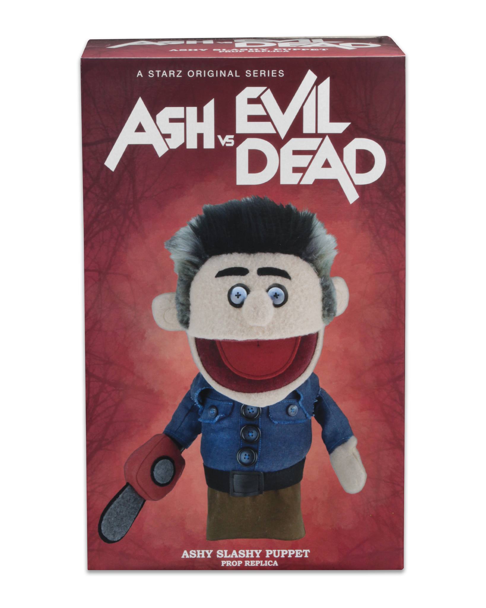 Package Reveal == The Ash vs Evil Dead Ashy Slashy Puppet is