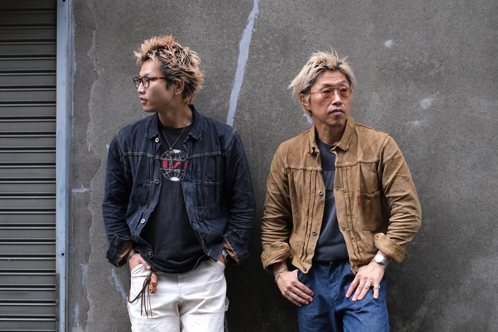 天神ワークス - #tenjinworks #leather #workshirt #WS03 #kipleather