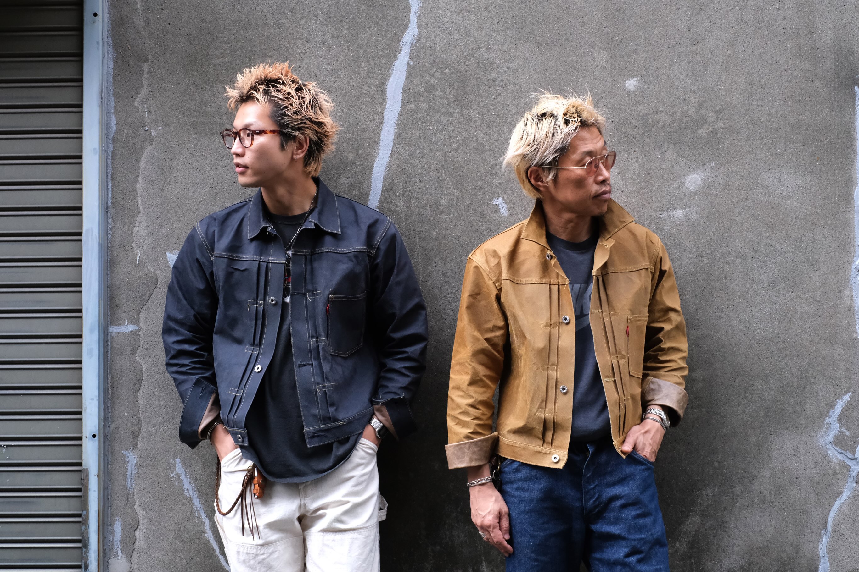 天神ワークス - #tenjinworks #leather #craftsmanvest #workvest