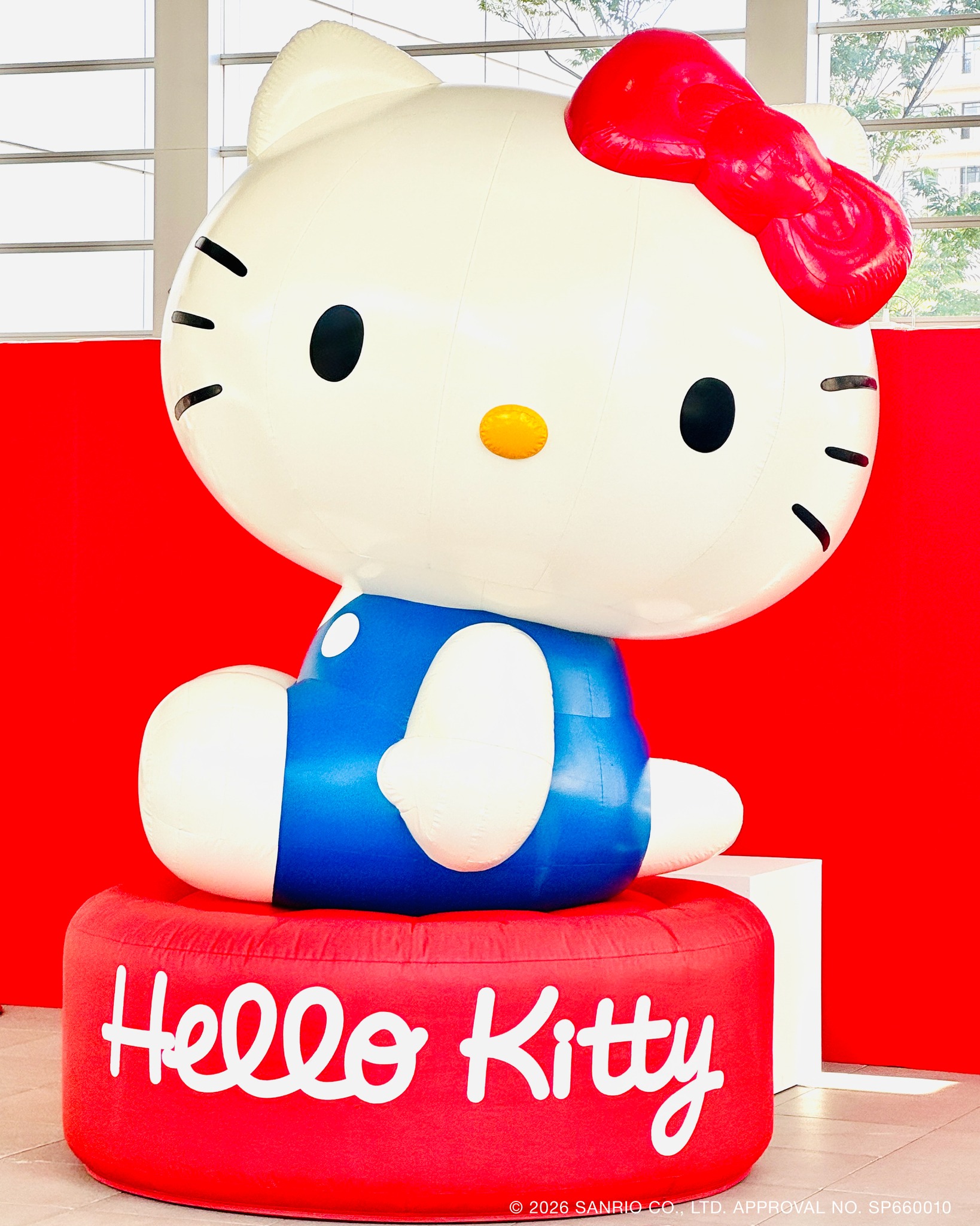 🎀本日10:00〜発売開始！🎀​ ハローキティ展の【限定アクリルスタンド