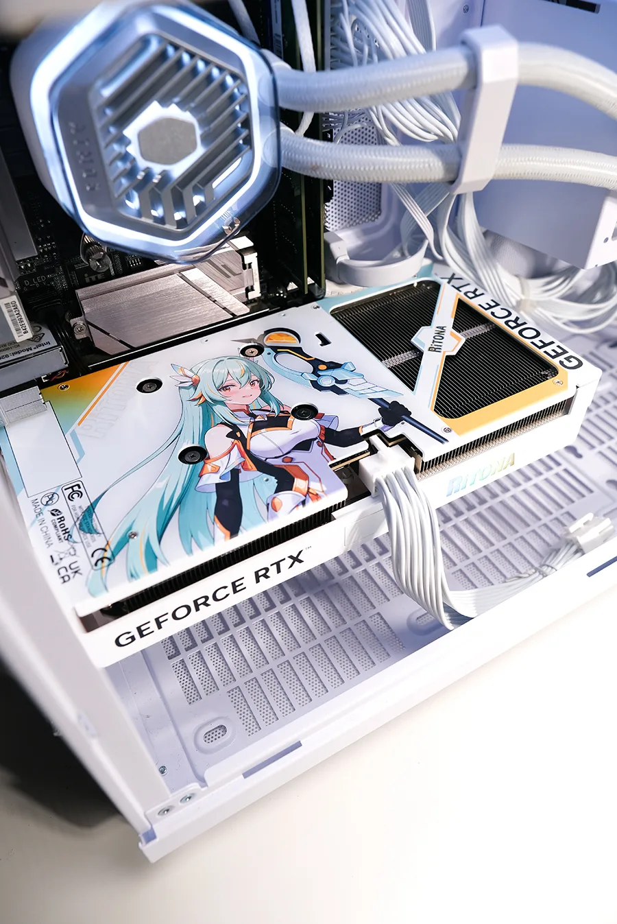 Palit introduces RTX 5060 Ti 8GB Ritona OC waifu card
