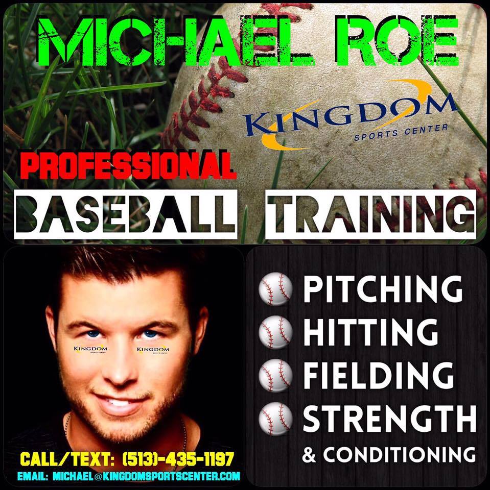 Michael Roe Pro... - Michael Roe Pro Baseball Training
