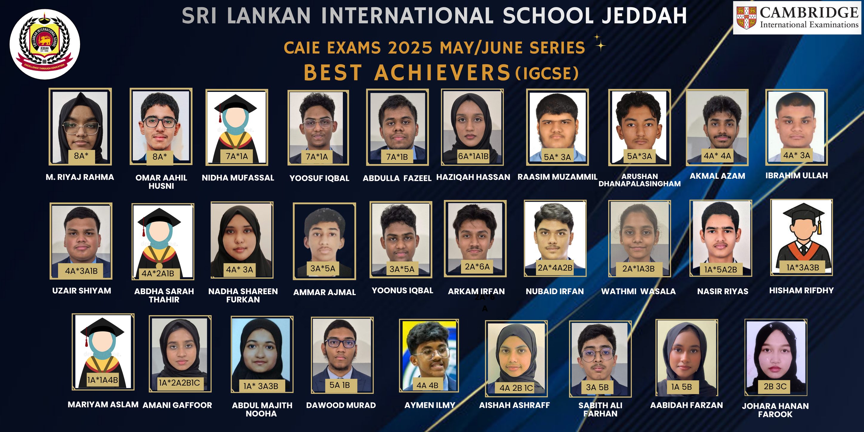 🎉 SLISJ School... - Sri Lankan International School Jeddah | Facebook