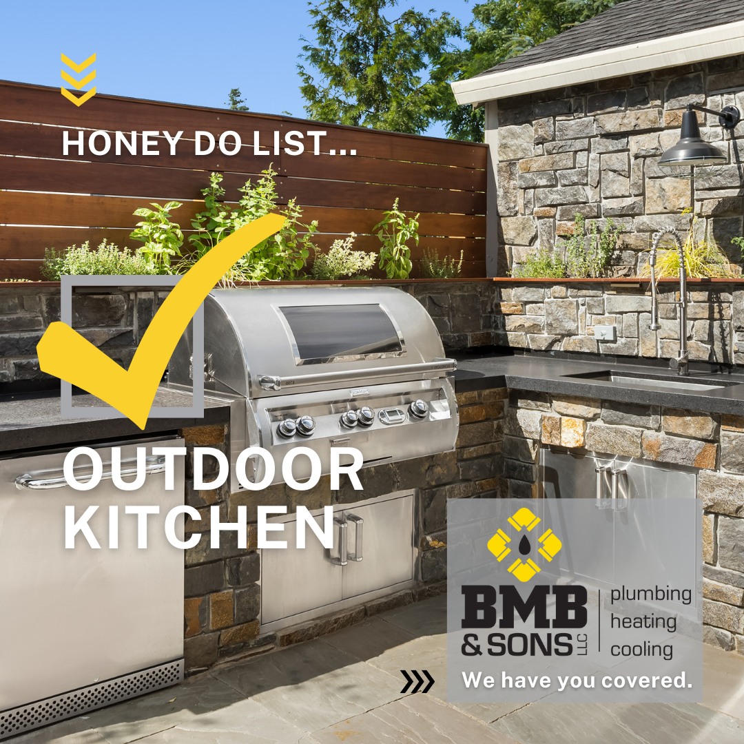 BMB & Sons LLC. - Is an OUTDOOR KITCHEN on your Honey Do... | Facebook