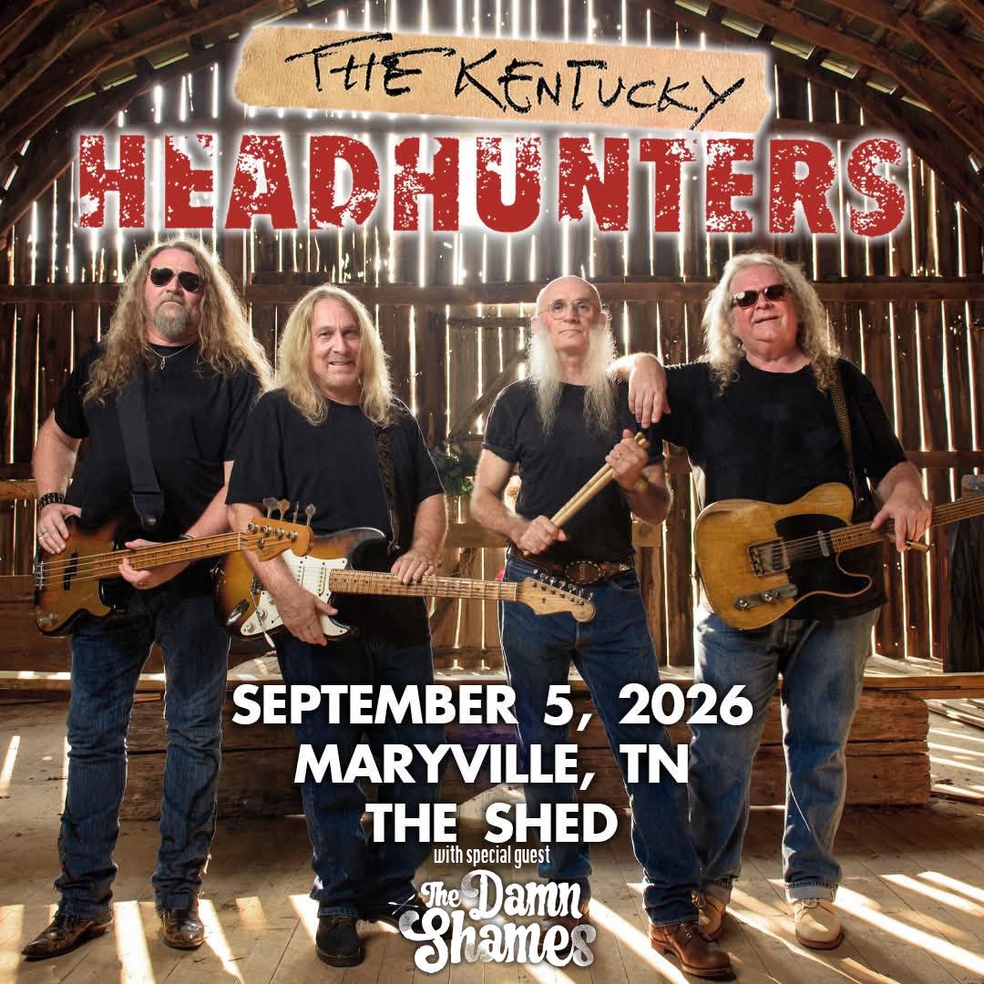 The Damn Shames with The Kentucky Headhunters at The Shed in