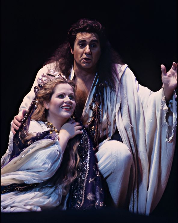 Opera Vibes - A truly legendary pairing on a legendary... | Facebook