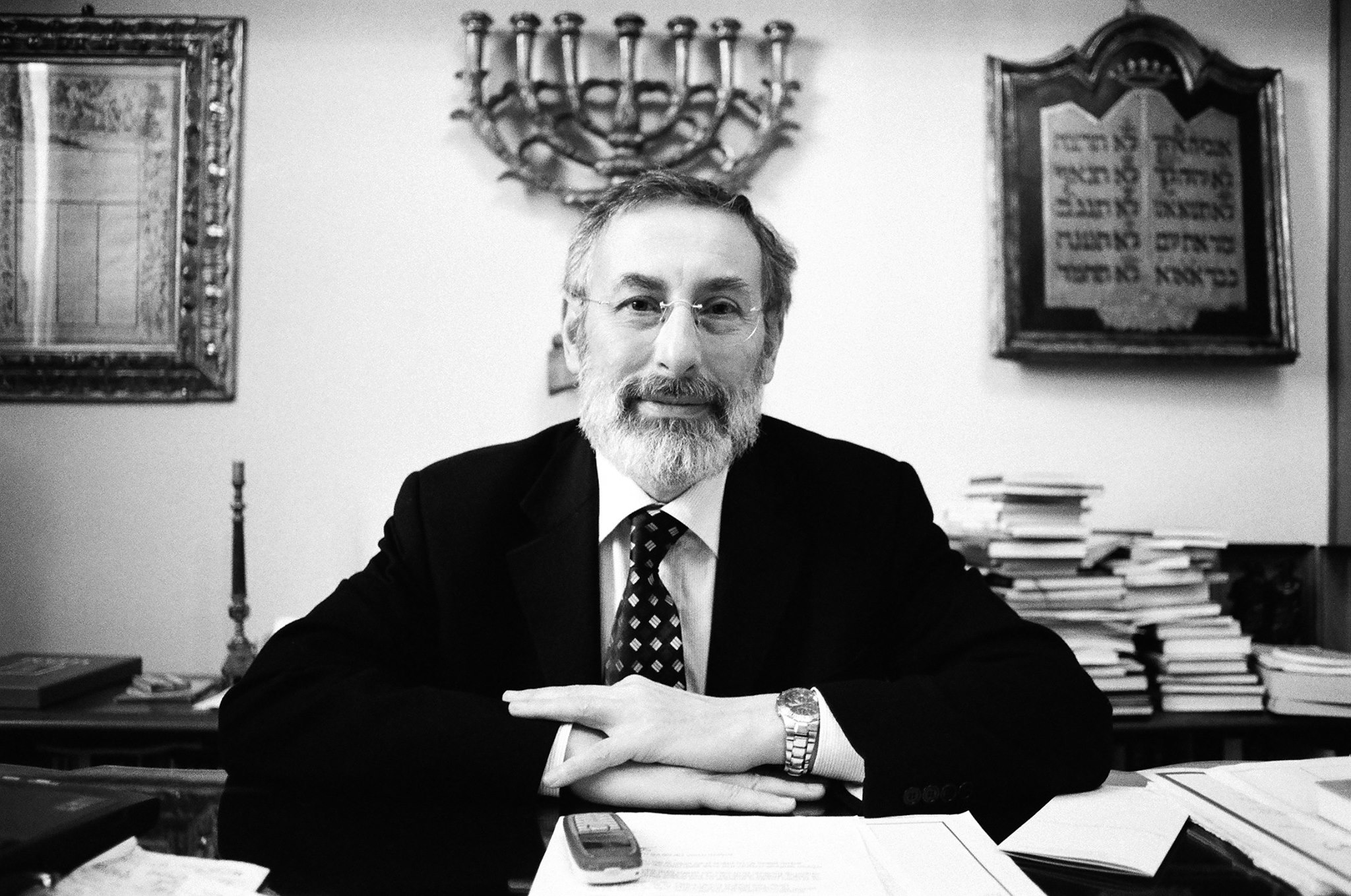 At Rabbi... - Rabbi Arthur Schneier Park East Day School