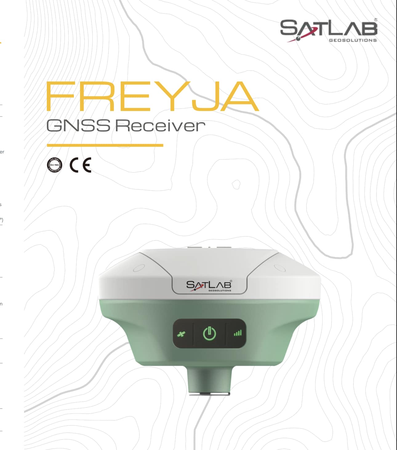 Satlab Thailand - GNSS RTK ตัวเล็ก เบา เหมาะสำหรับ Rover...