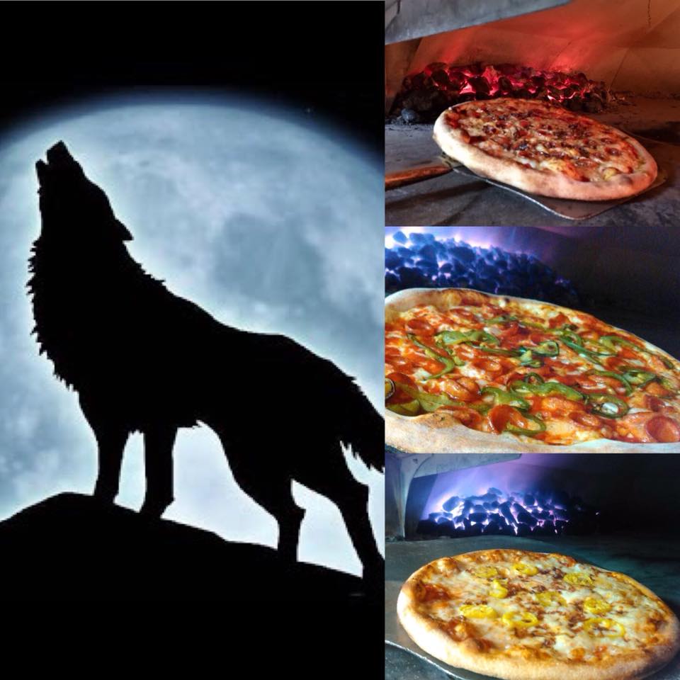 Full moon 🌕 = half price 🍕 at Marco's! Order all your favorite