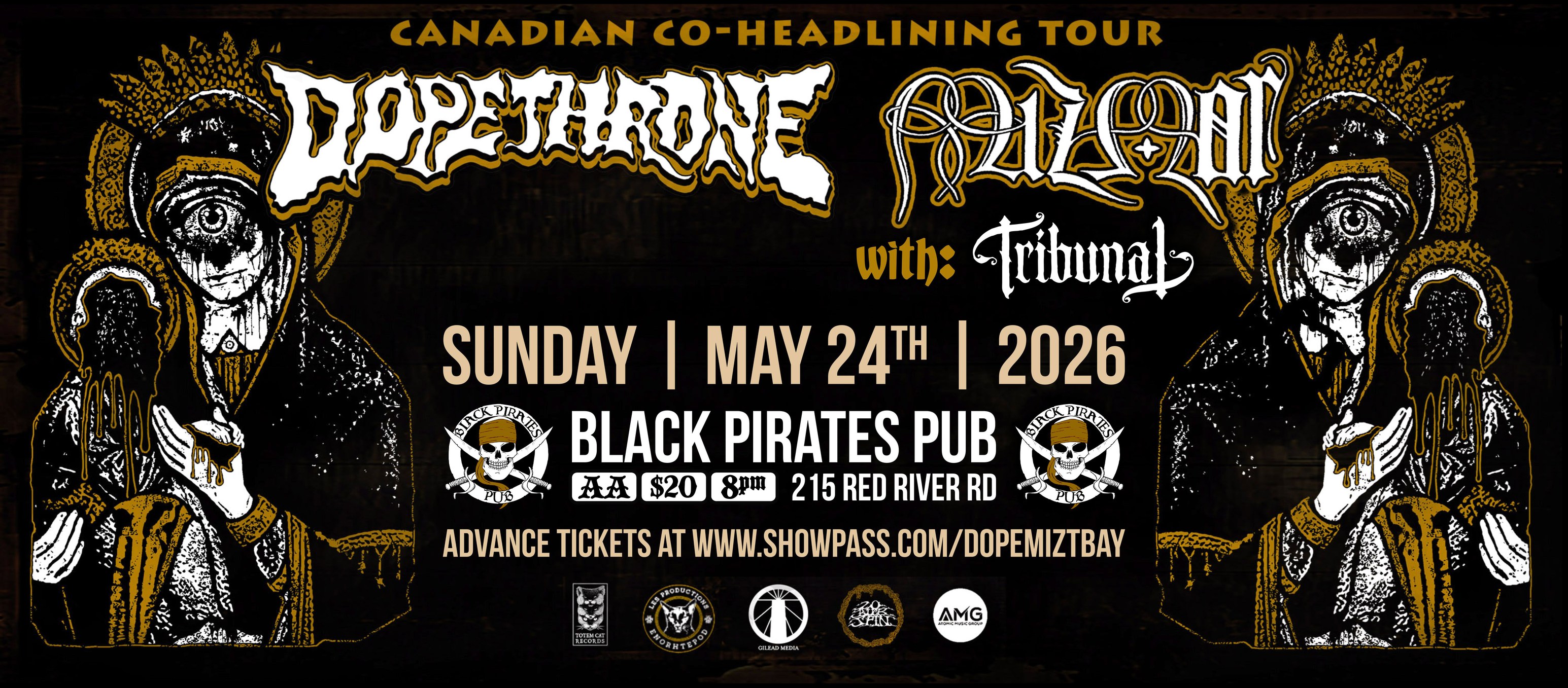 Mizmor — 215 Red River Rd #101, Thunder Bay, ON, Canada, Ontario P7B1A5, 2026-05-24