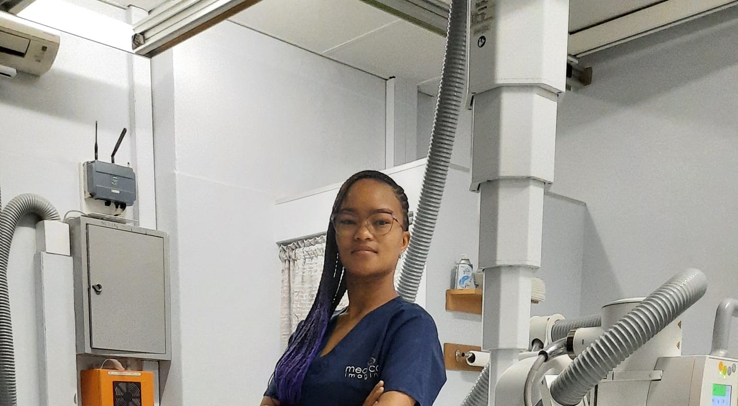 Sarah Tsei-tseimou-Diagnostic Radiographer