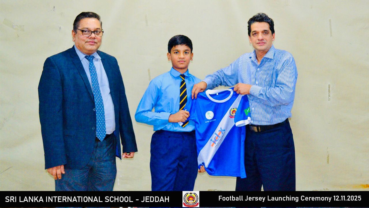 Sri Lankan... - Sri Lankan International School Jeddah