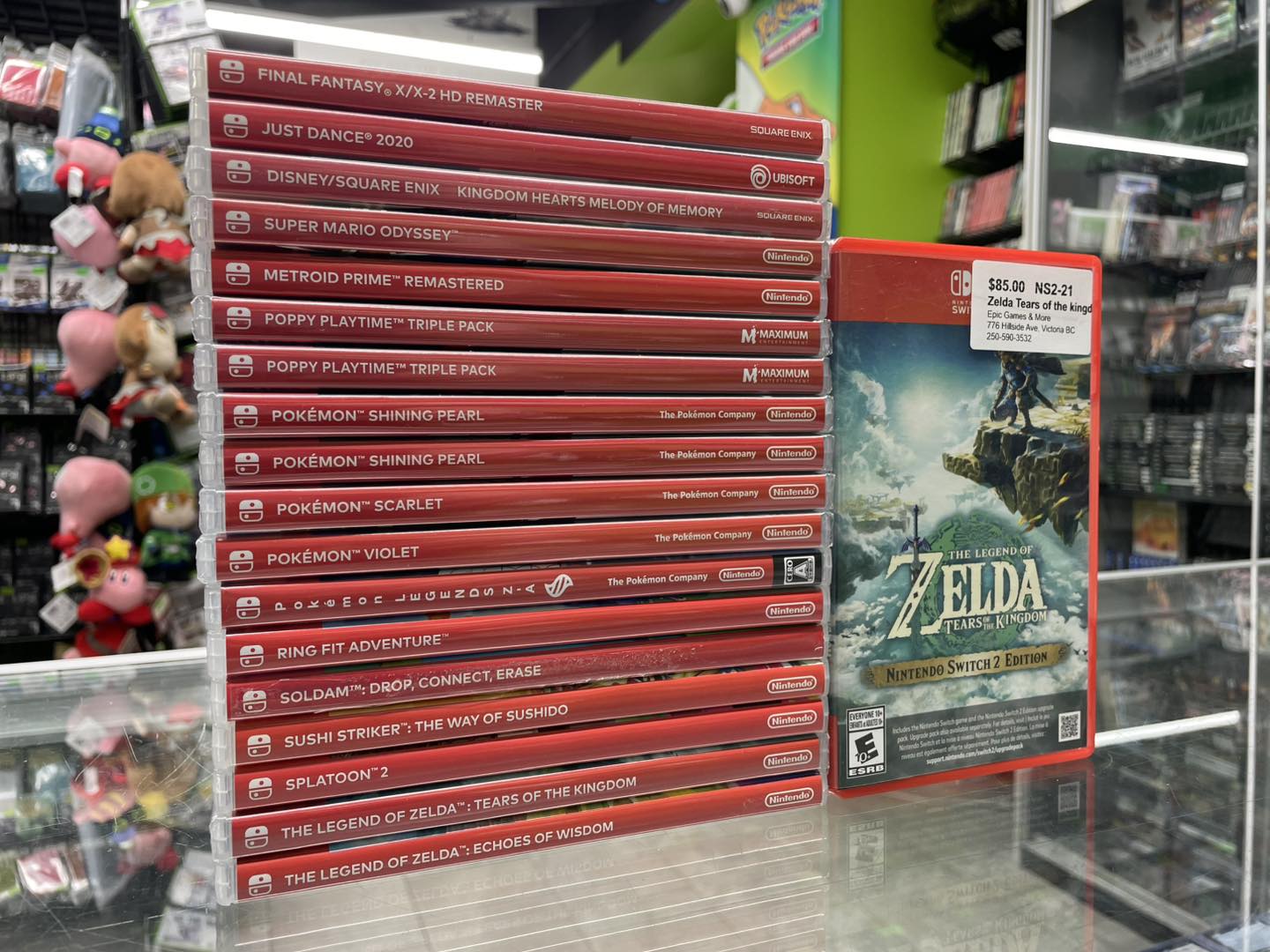 Nintendo Switch game restock at Epic Games & More
