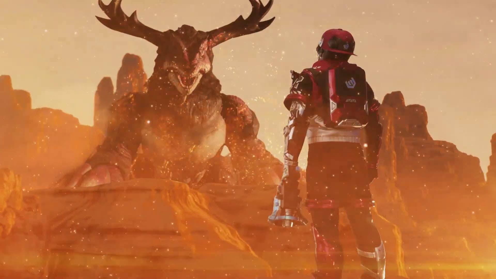 Kakusei Hunter Omegahorn Screenshots from the new trailer! The