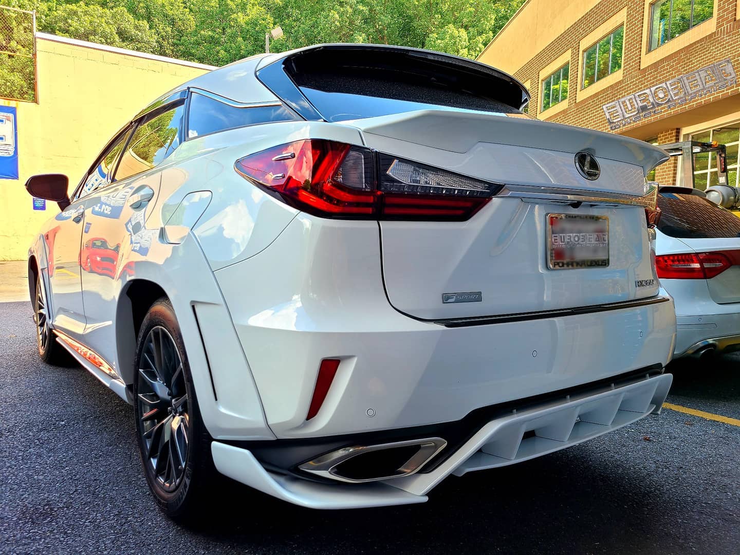 EUROBEATWHEELS - Full ⬅️wide ️ body kit on this Lexus... | Facebook