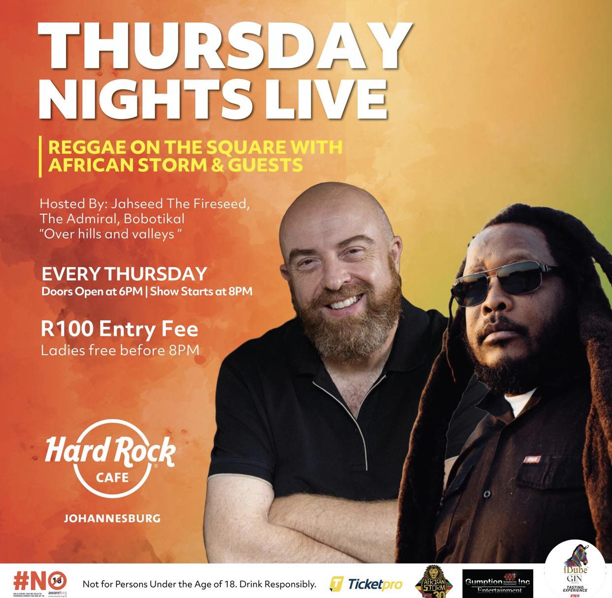 AFRICAN STORM SOUND SYSTEM | Johannesburg