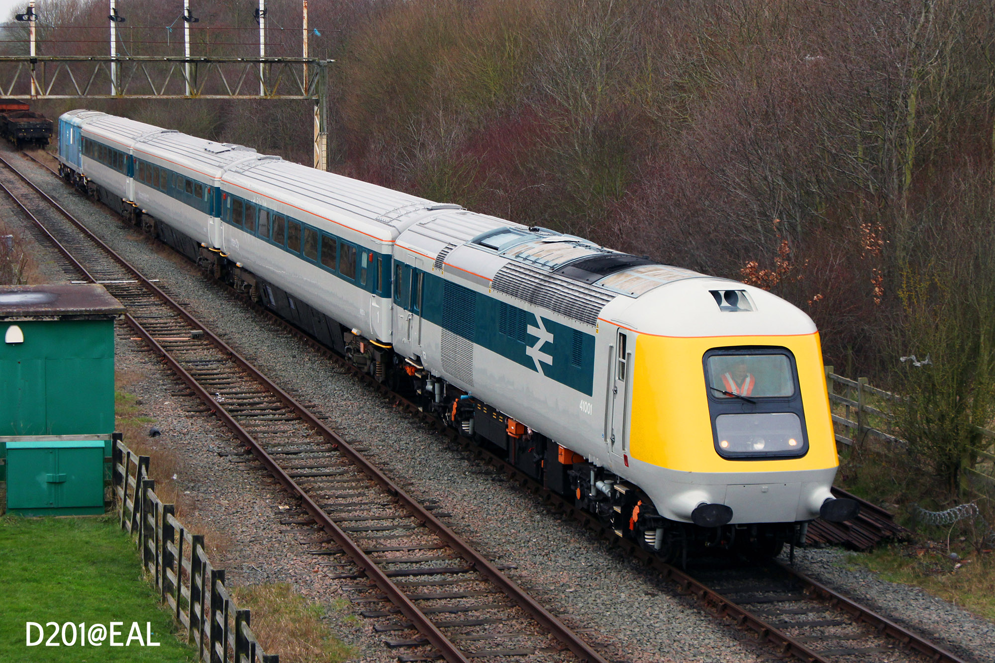 British Rail Class 252... - Samson Ng's Transport Collection | Facebook