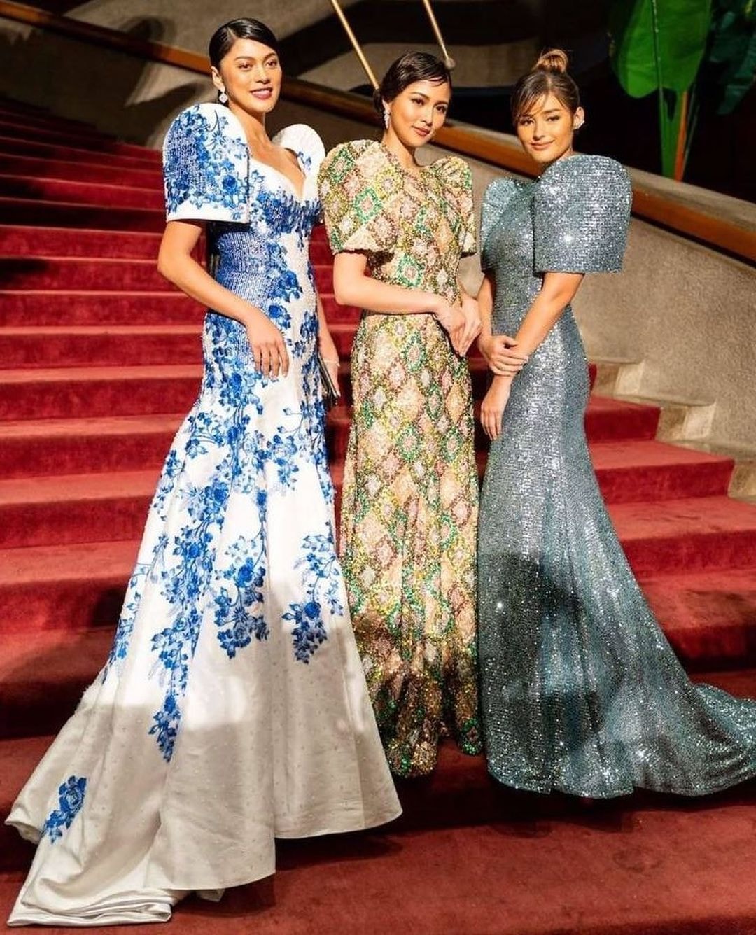 terno formal dress There's something so regal and timeless about the Terno. It's forever one of my favorite gowns to wear. Elegant, proud, and uniquely Filipino—a true celebration of heritage and beauty. ❤️🇵🇭 by @ Mens Suit