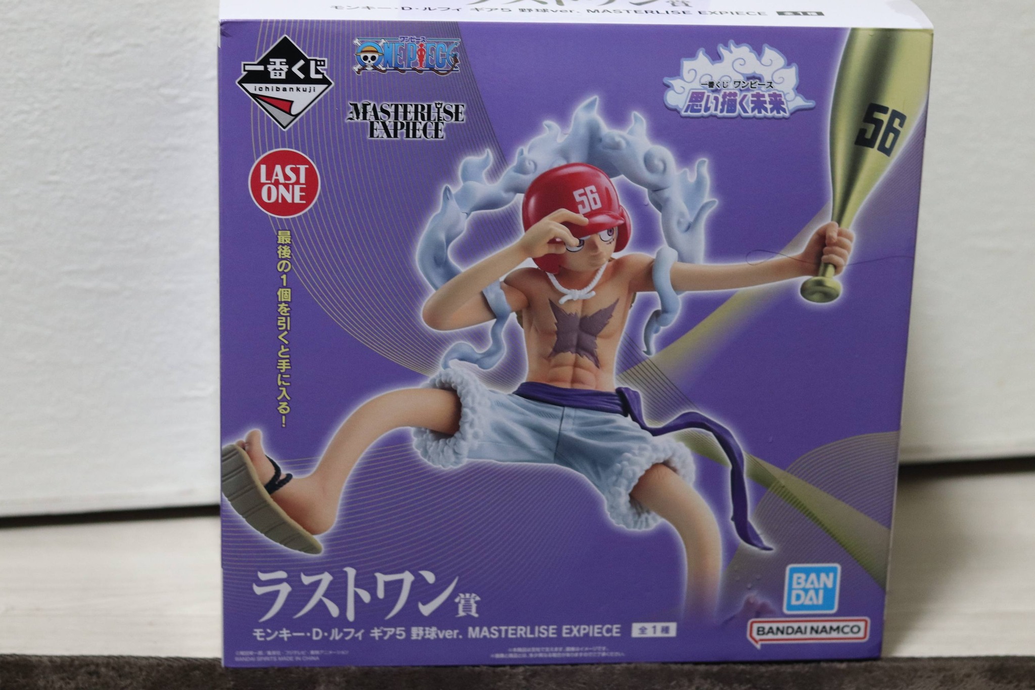 One piece gear 5 luffy figure unboxed