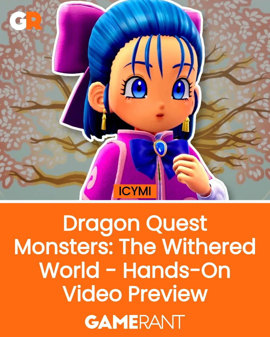 At Gamescom 2026, GameRant previewed Dragon Quest Monsters: The