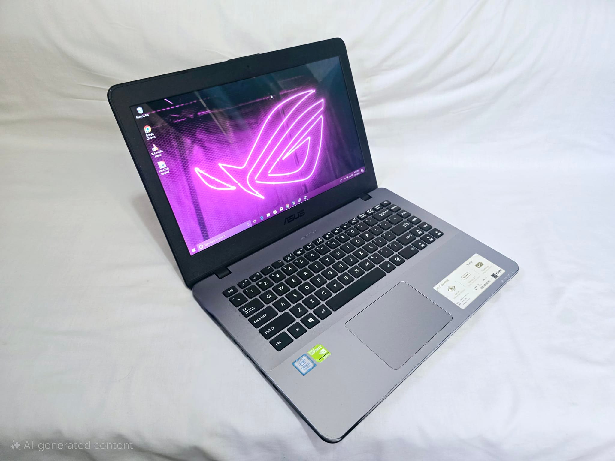 Asus Vivobook X442U Intel Core i3-7100U TURBO 2.4Ghz -(1TB) 1000GB 