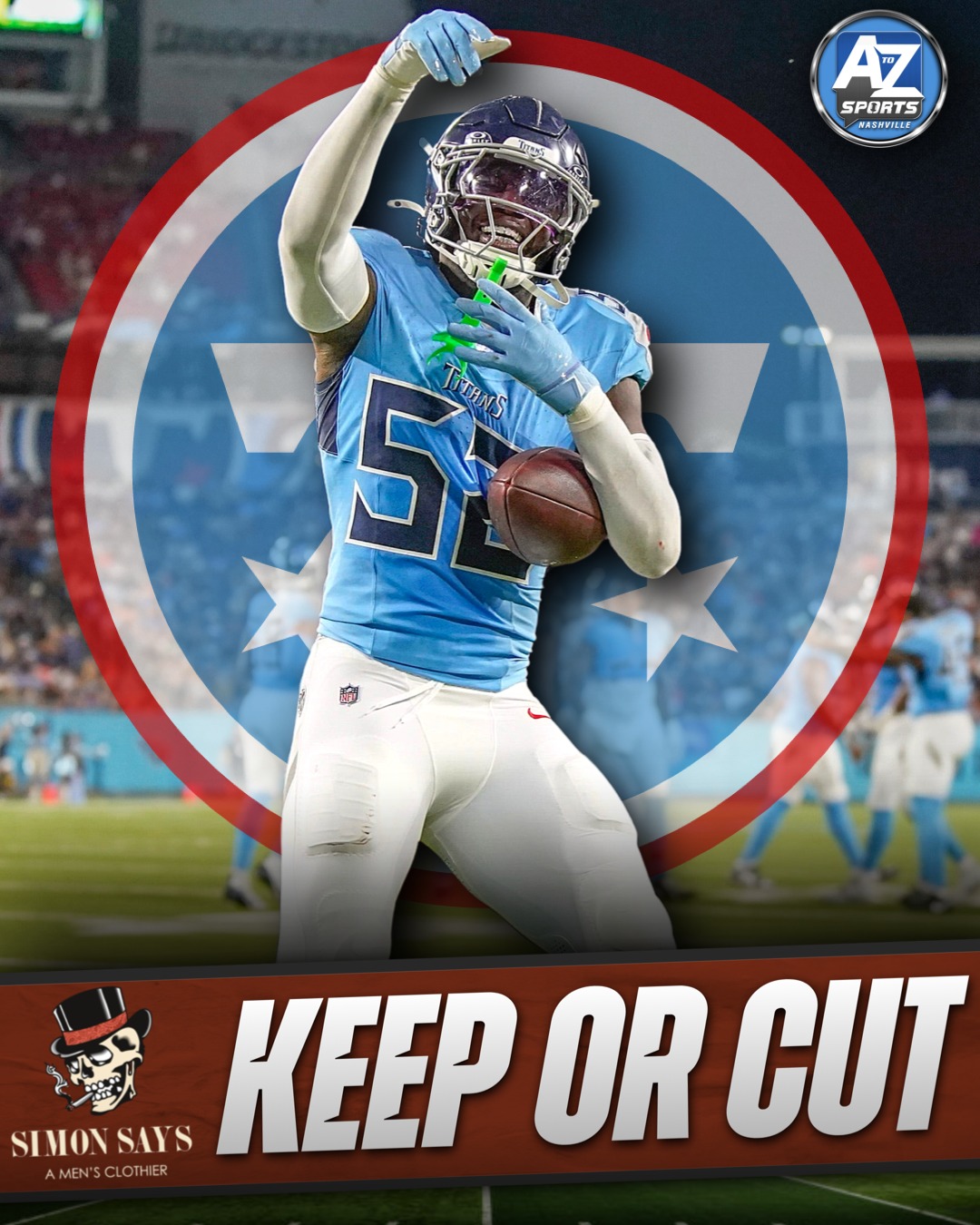 Should the #Titans keep or cut James Williams? Visit
