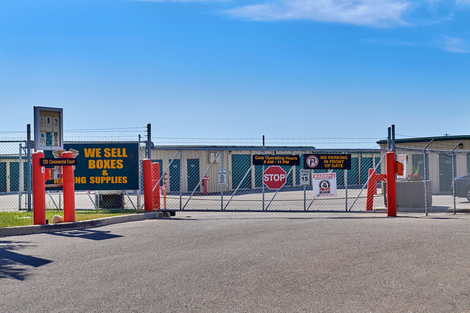 Sentinel Storage | Calgary AB