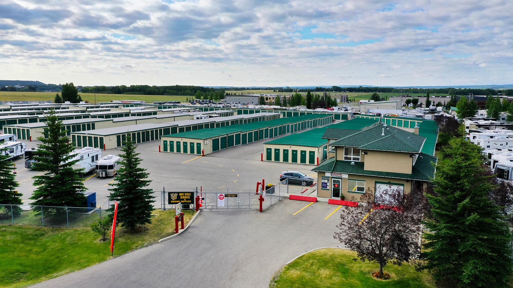 Sentinel Storage | Calgary AB
