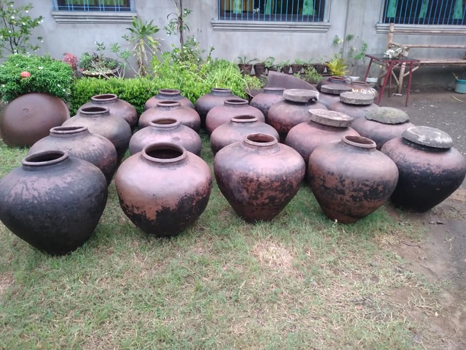 40 pcs. tapayan/ banga sold!... - Chad's Antique & Vintage