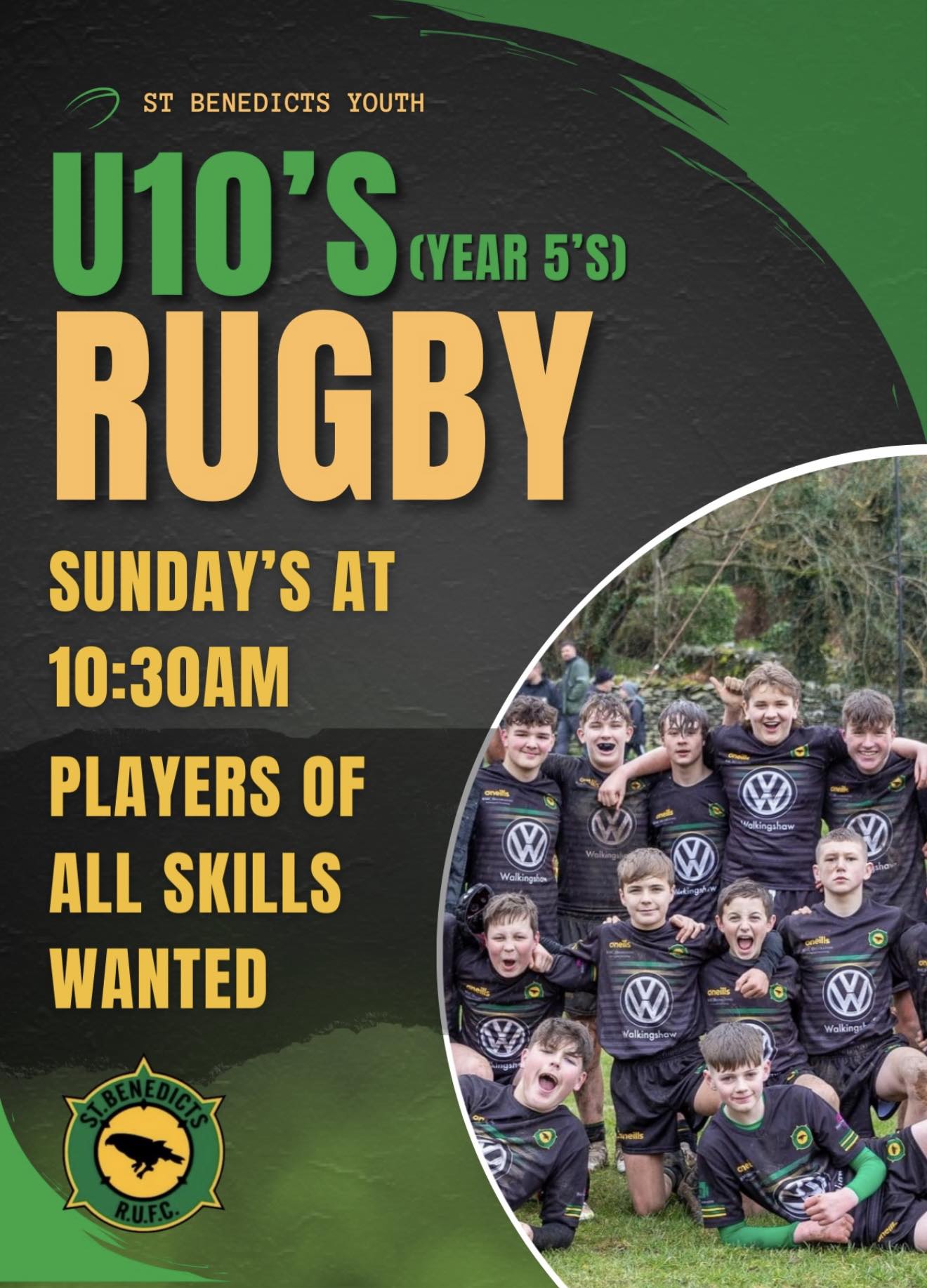 🔰 Congratulations to Jamie on his... - St Benedicts RUFC | Facebook