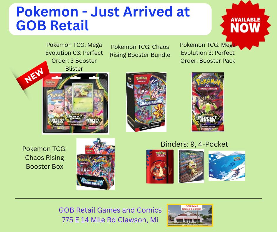 mega evolution booster box retail Pokmon TCG 'Enhanced Box' (Assorted 36 Packs)  PUSHAS Mega EvolutionPerfect Order expansion. Pokemon Trading Card Game: Mega