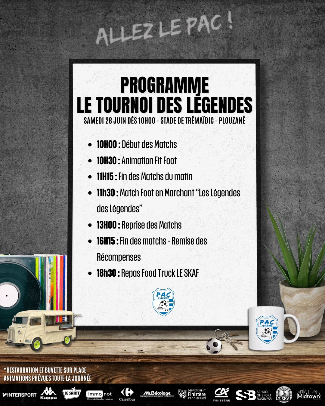 Pac-Football Plouzane - Dans 15 minutes les Séniors C reçoivent ...