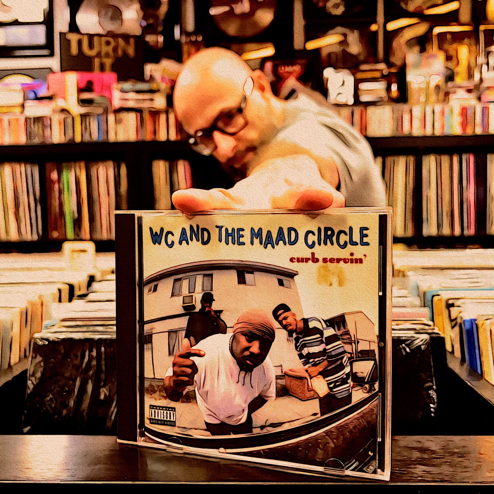WC's album Curb Servin' is a west coast classic