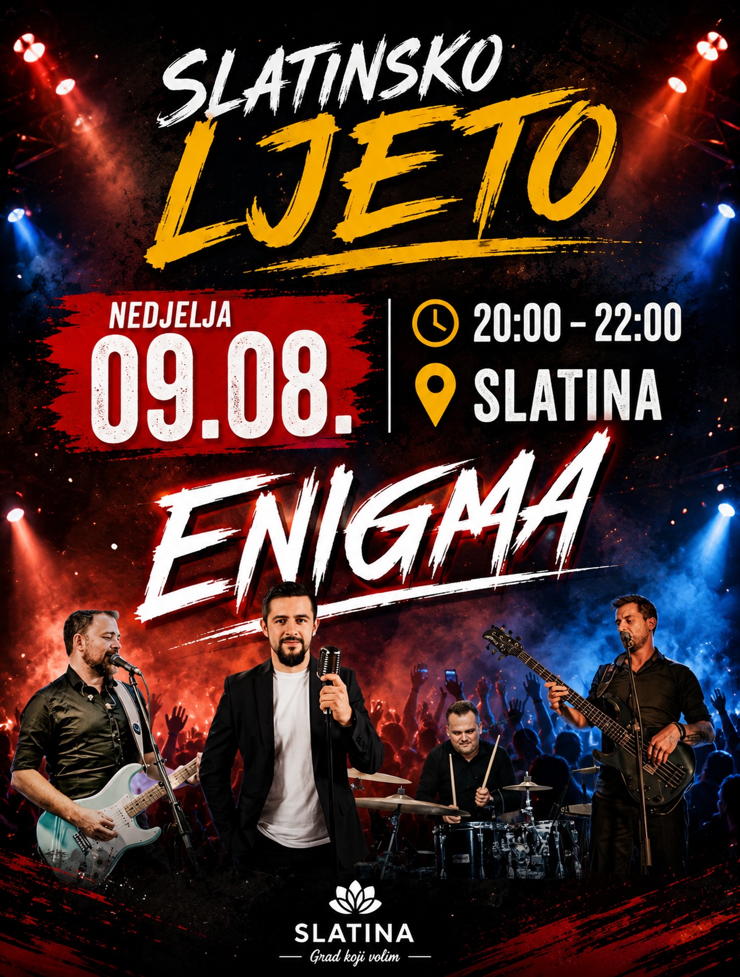 Koncert u Slatini