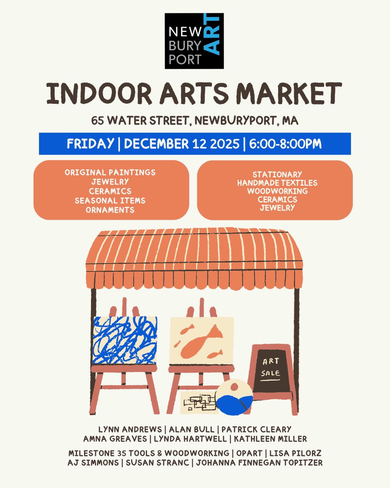 This Friday! Join us on invitation night week 2 for an indoor arts 